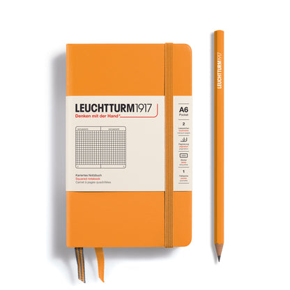 Pocket A6 Hardcover Notebook