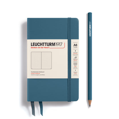 Pocket A6 Hardcover Notebook