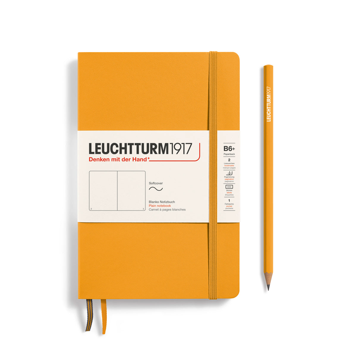 B6+ Softcover Notebook