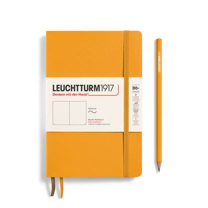 B6+ Softcover Notebook