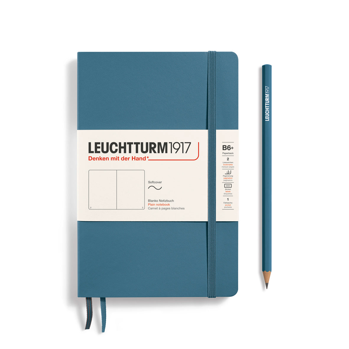 B6+ Softcover Notebook