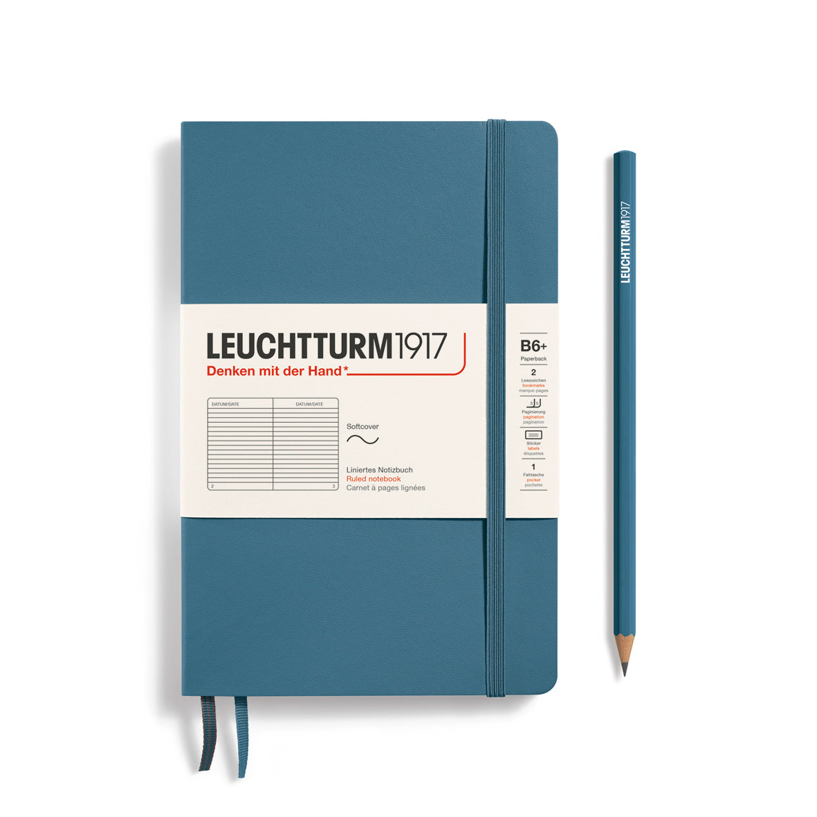 B6+ Softcover Notebook