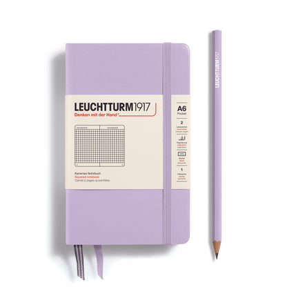 Pocket A6 Hardcover Notebook