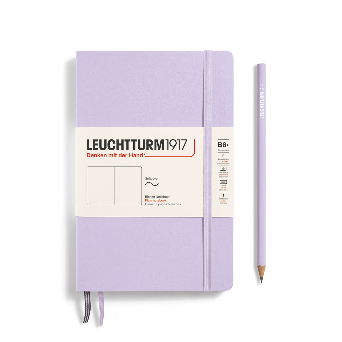 B6+ Softcover Notebook