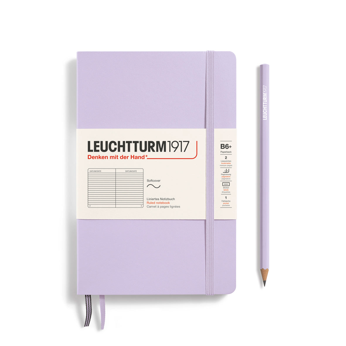 B6+ Softcover Notebook