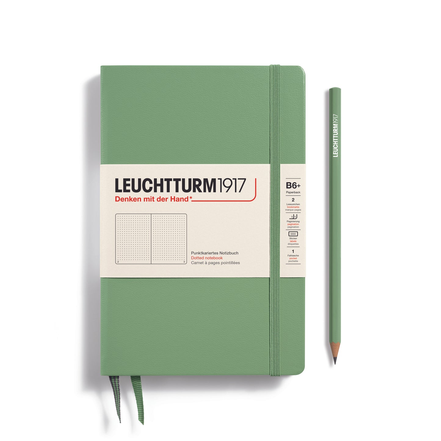 B6+ Hardcover Notebook