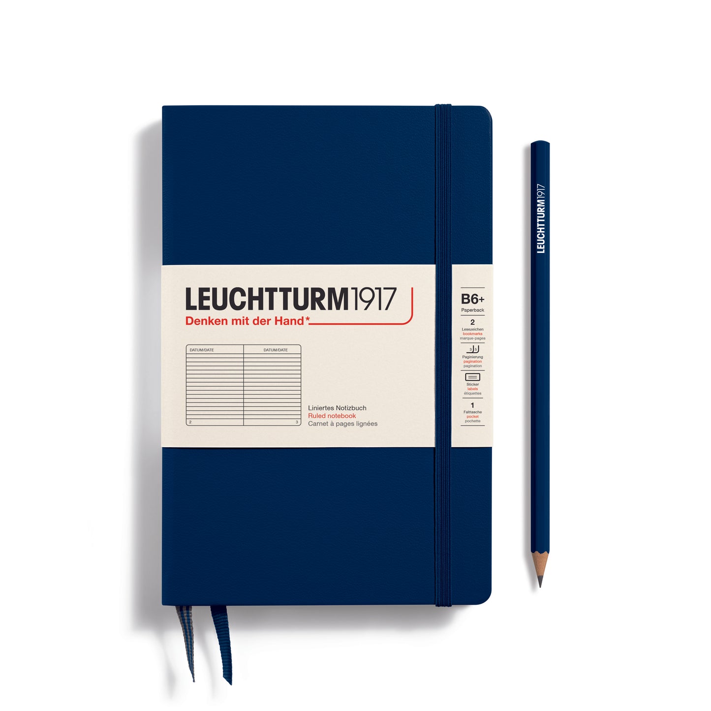 B6+ Hardcover Notebook