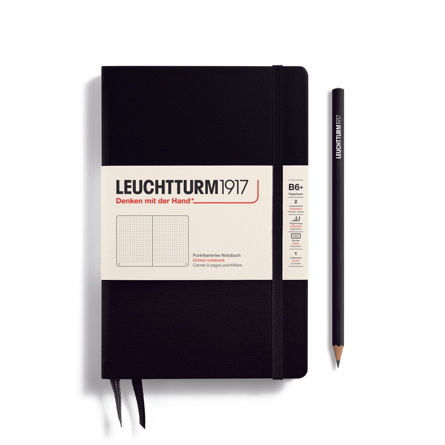 B6+ Hardcover Notebook