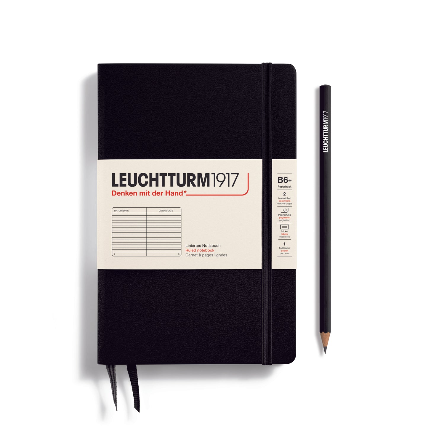 B6+ Hardcover Notebook