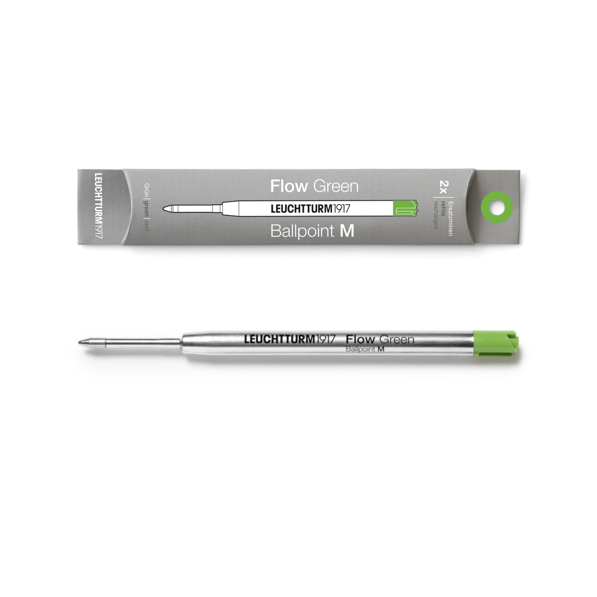 Refills (Pack of 2) for the Drehgriffel Nr. 1 Ballpoint Pen