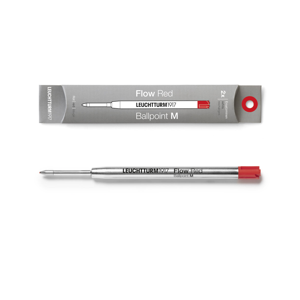 Refills (Pack of 2) for the Drehgriffel Nr. 1 Ballpoint Pen