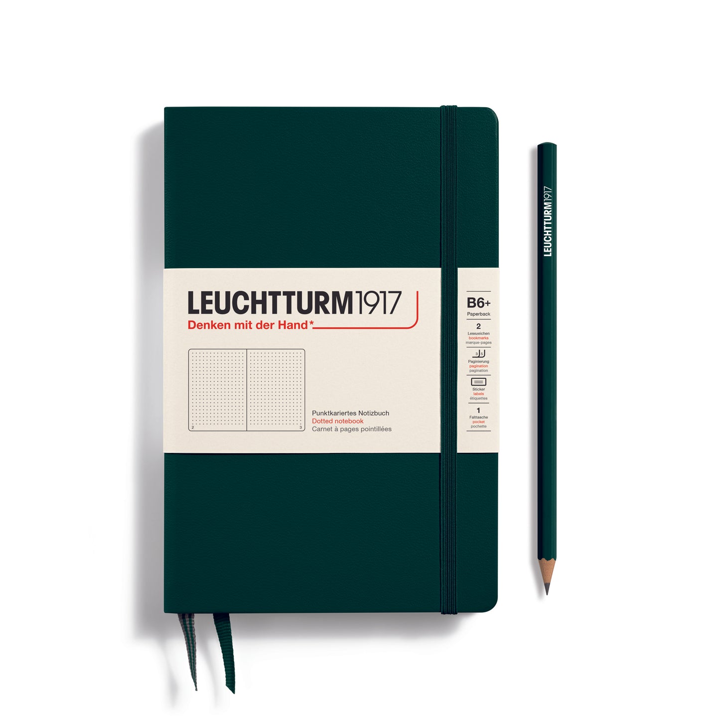 B6+ Hardcover Notebook