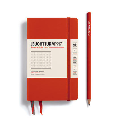 Pocket A6 Hardcover Notebook