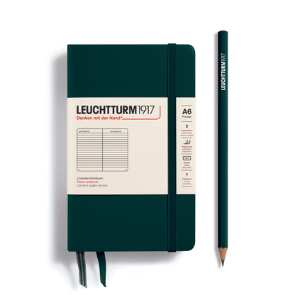 Pocket A6 Hardcover Notebook