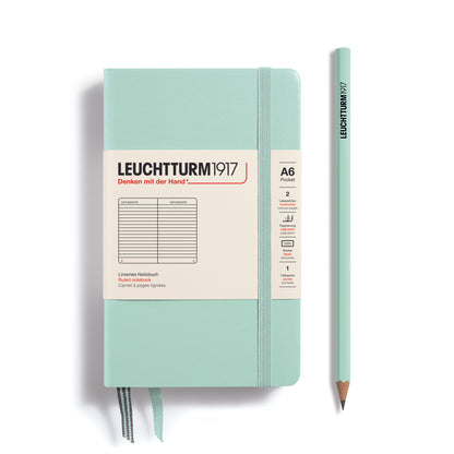 Pocket A6 Hardcover Notebook