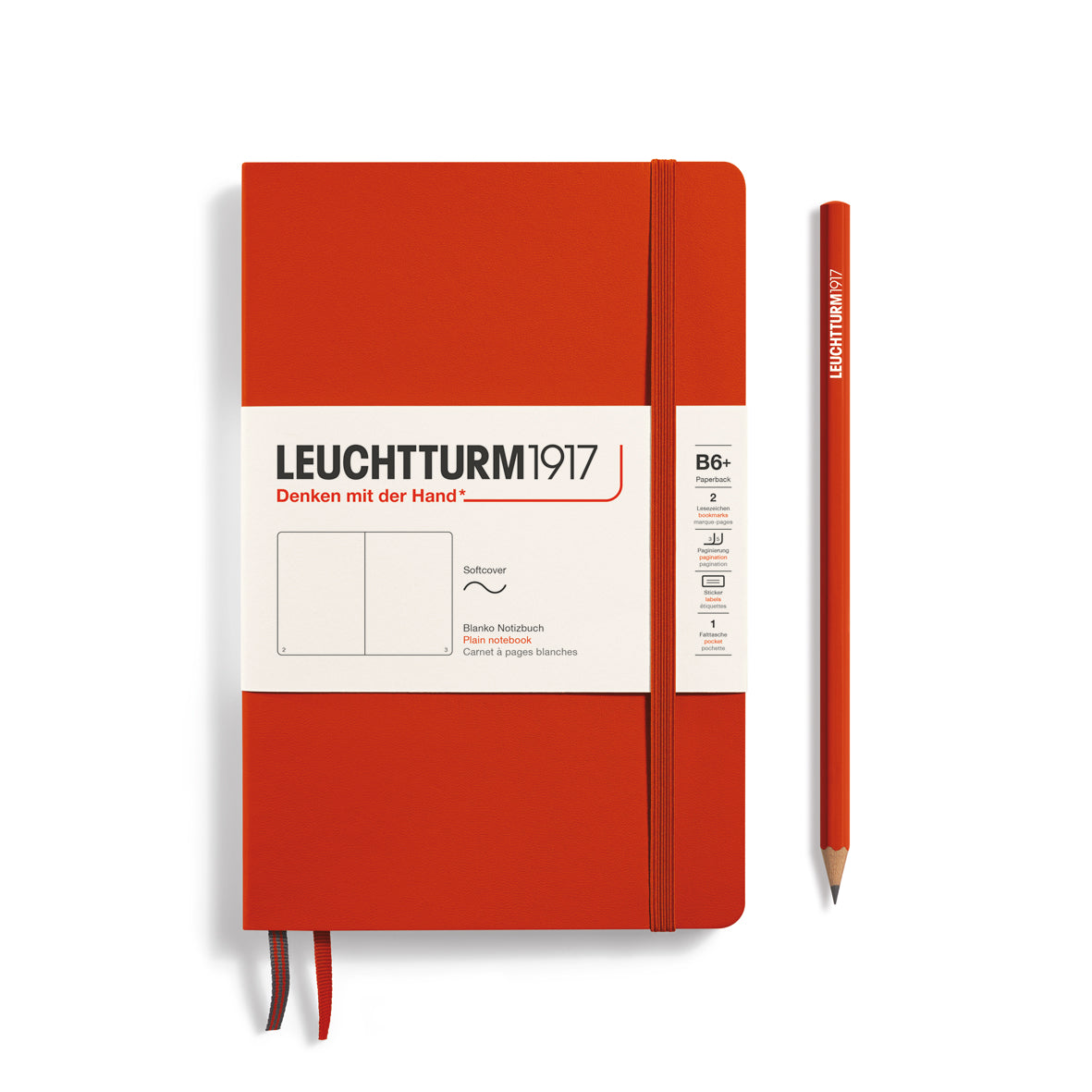 B6+ Softcover Notebook