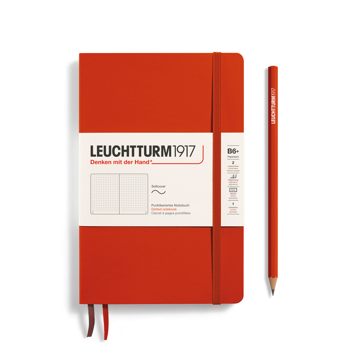 B6+ Softcover Notebook