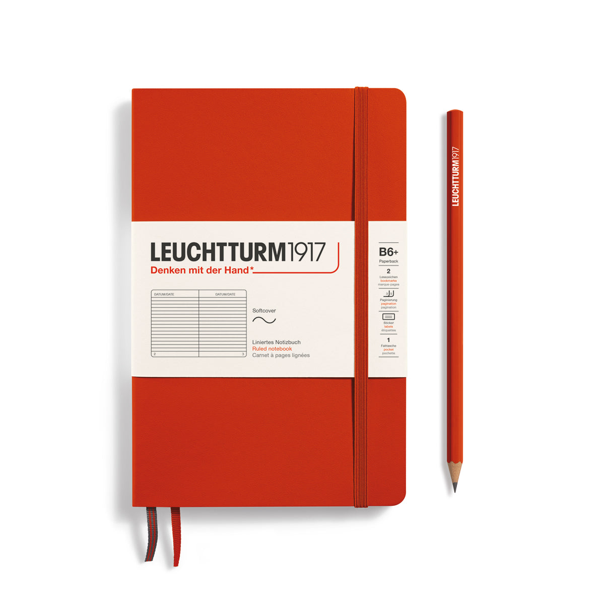 B6+ Softcover Notebook
