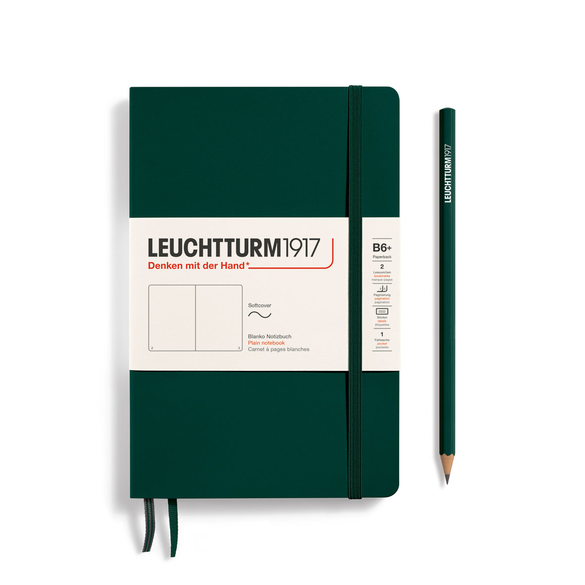 B6+ Softcover Notebook