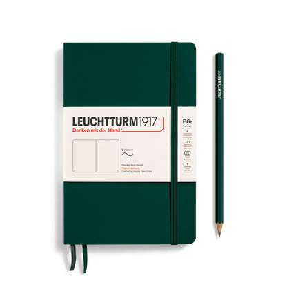 B6+ Softcover Notebook