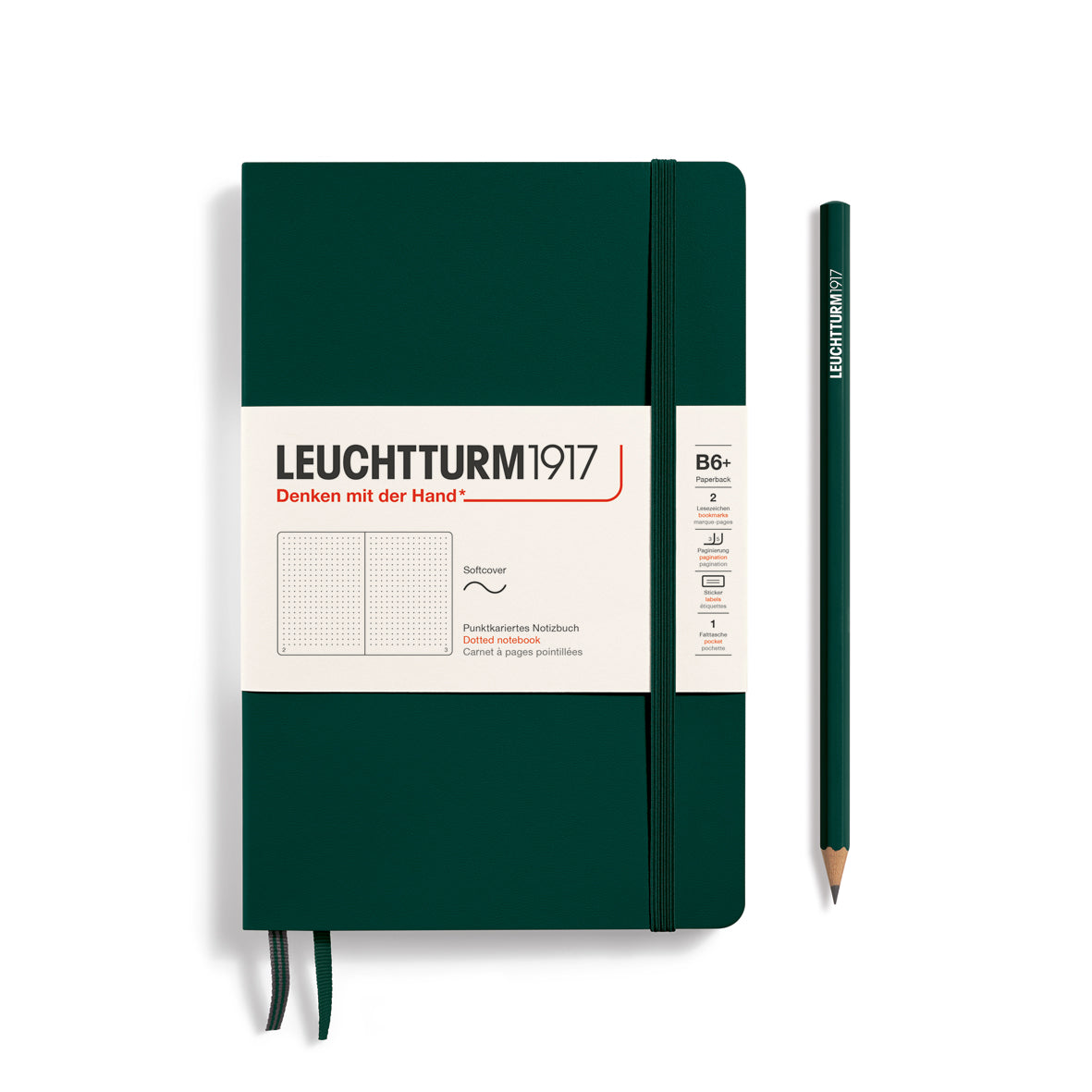 B6+ Softcover Notebook