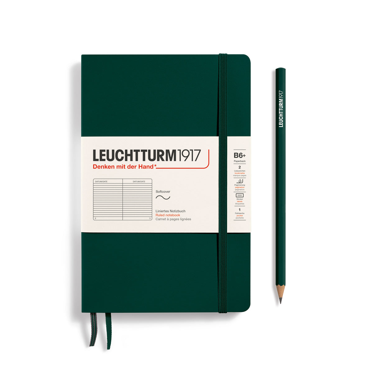 B6+ Softcover Notebook