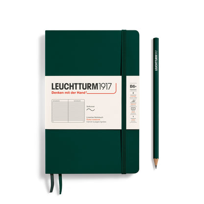 B6+ Softcover Notebook
