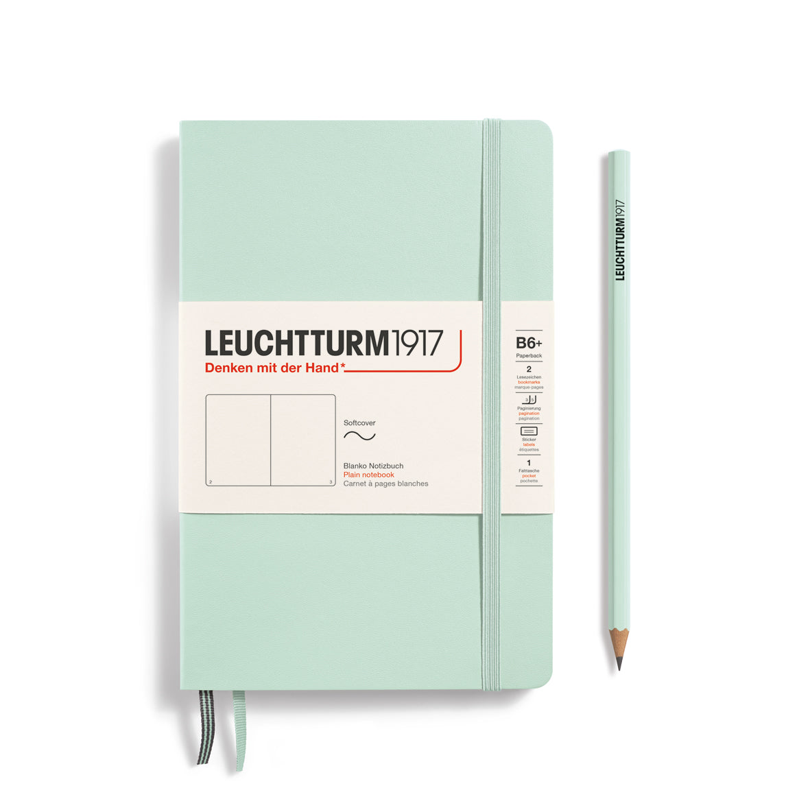 B6+ Softcover Notebook