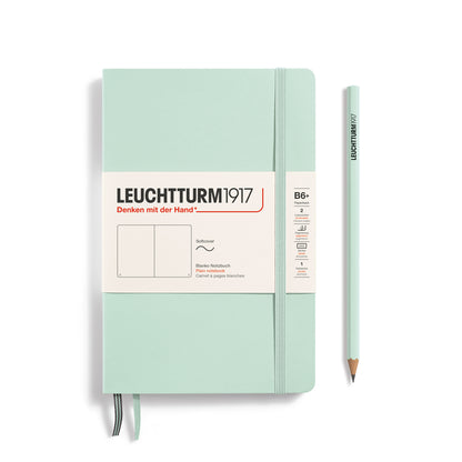 B6+ Softcover Notebook