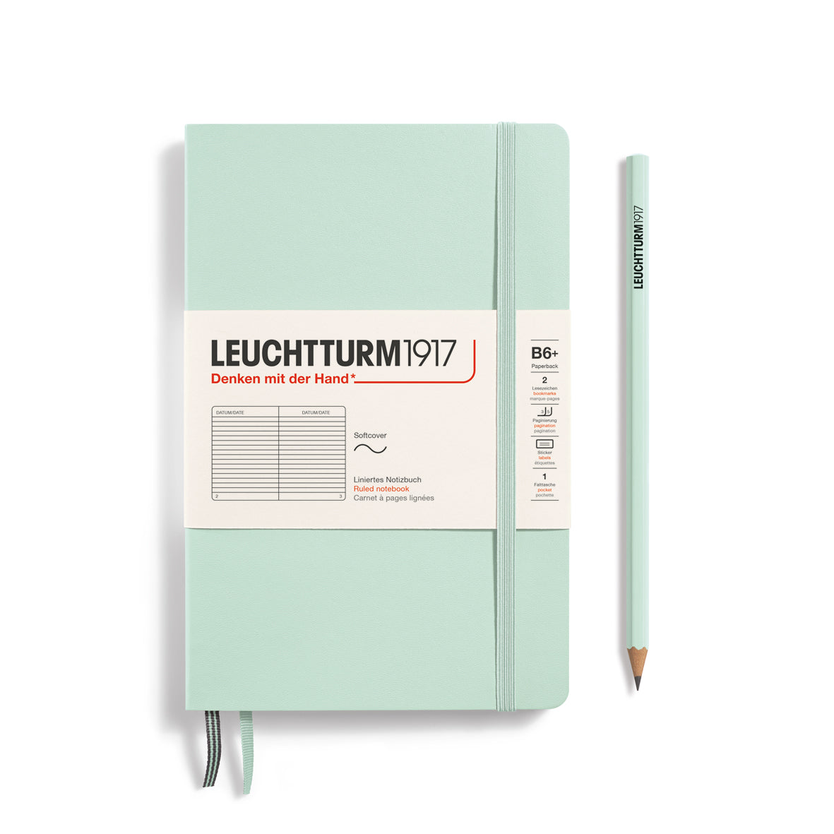 B6+ Softcover Notebook