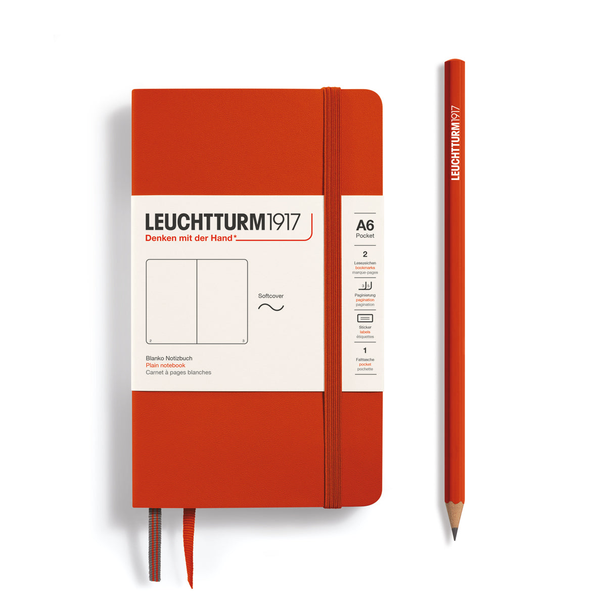 Pocket A6 Softcover Notebook