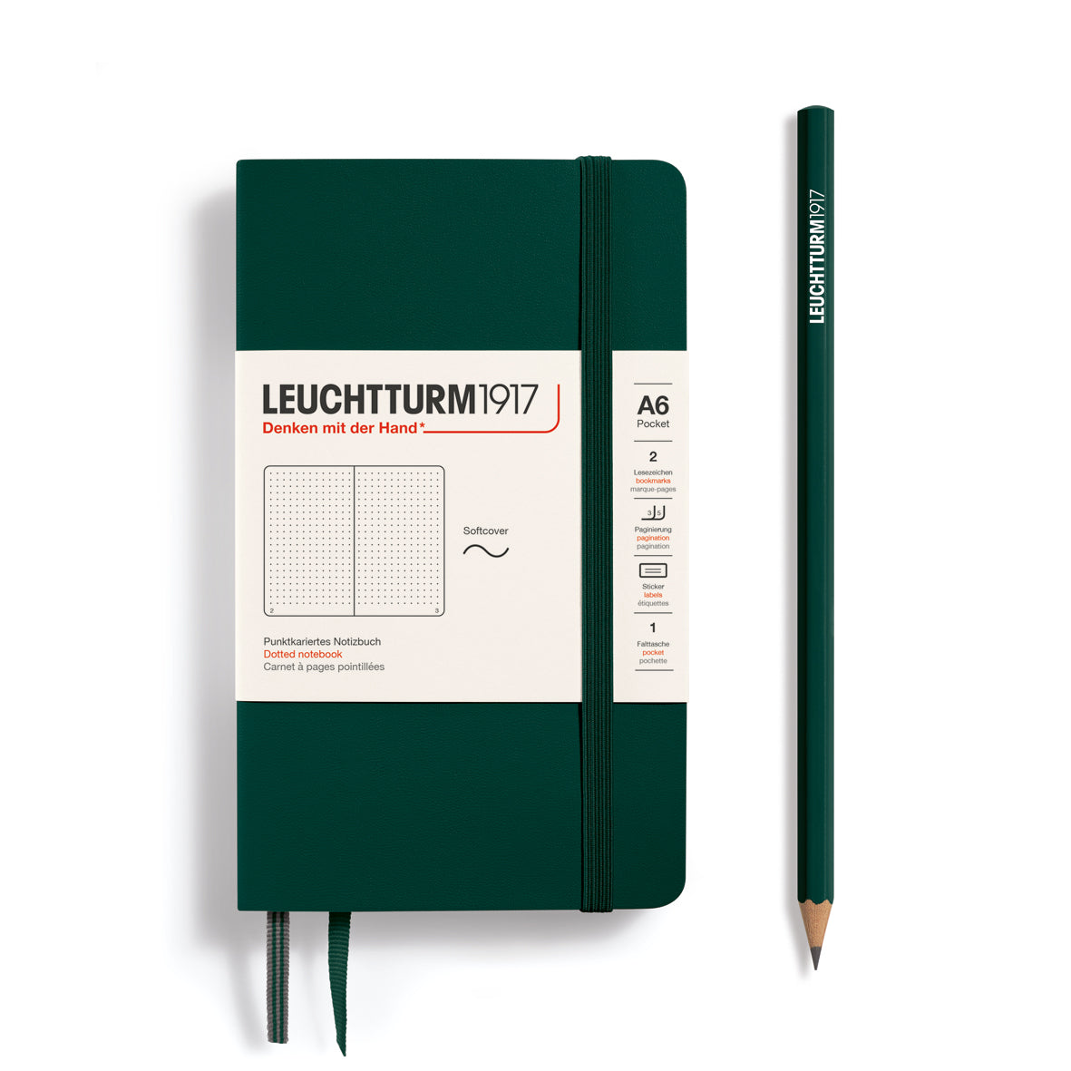 Pocket A6 Softcover Notebook