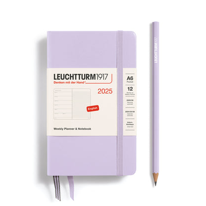 Weekly Planner & Notebook 2025 Hardcover