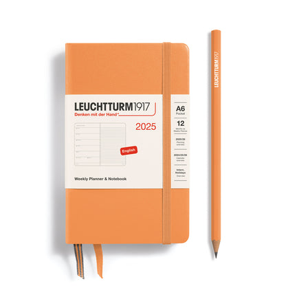 Weekly Planner & Notebook 2025 Hardcover