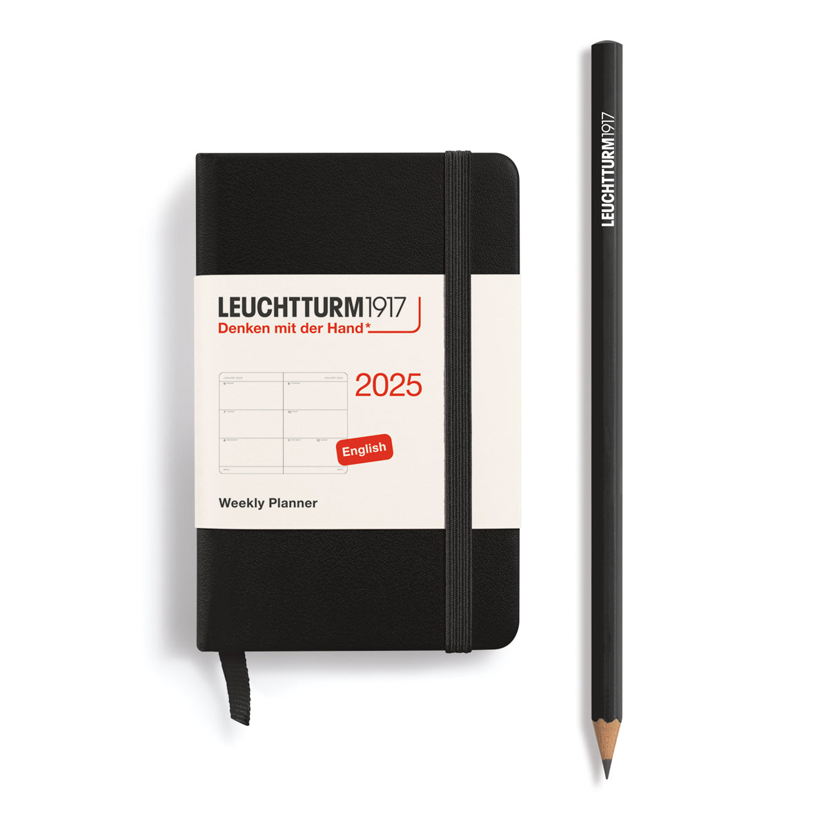 Weekly Planner 2025 Hardcover