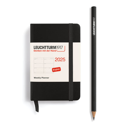 Weekly Planner 2025 Hardcover