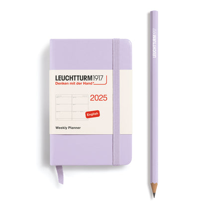 Weekly Planner 2025 Hardcover