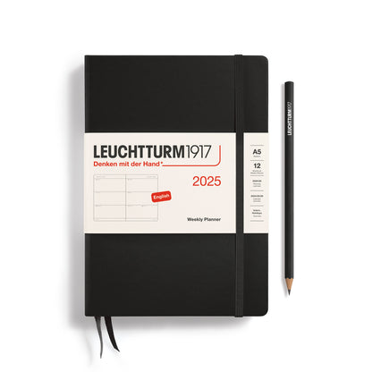 Weekly Planner 2025 Hardcover