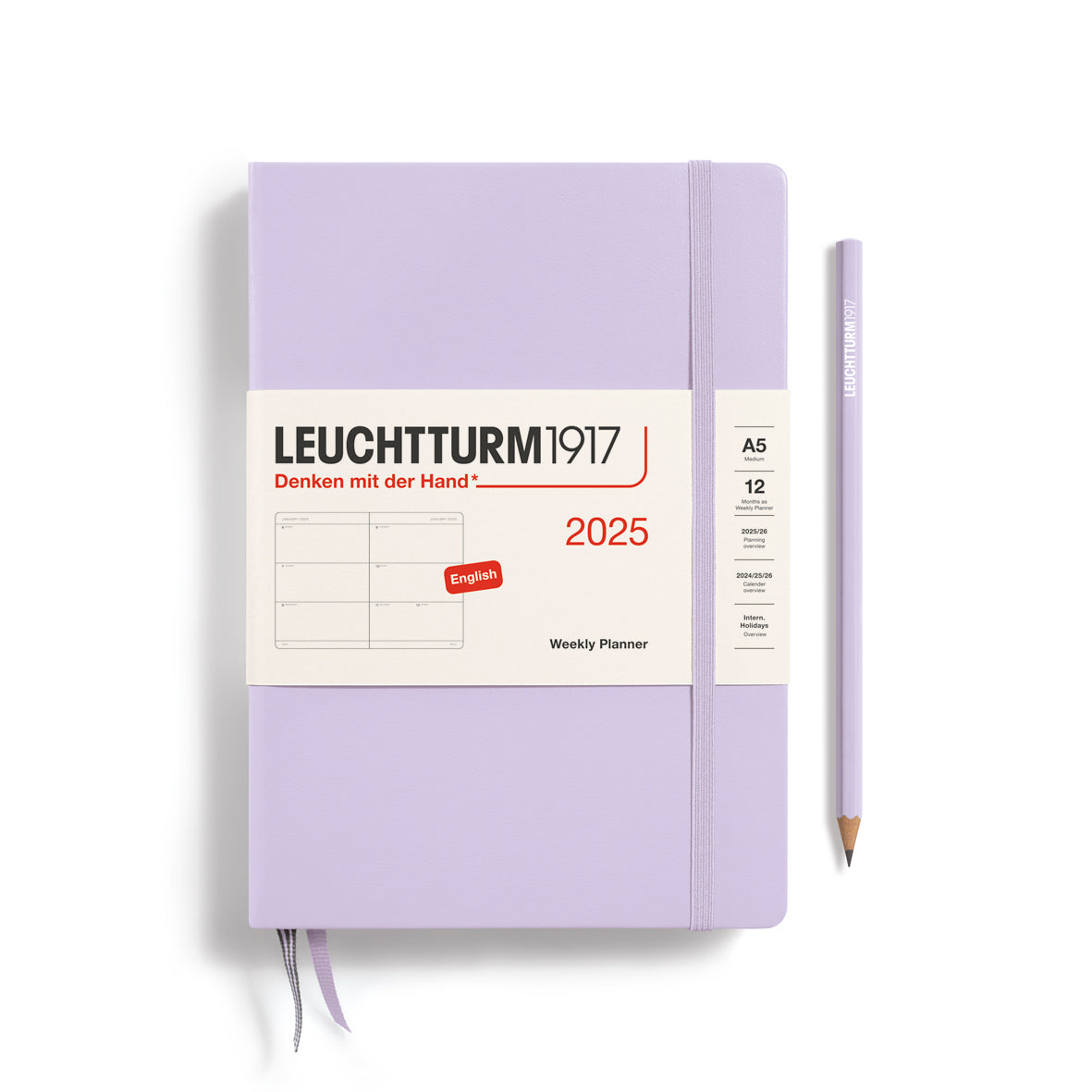 Weekly Planner 2025 Hardcover