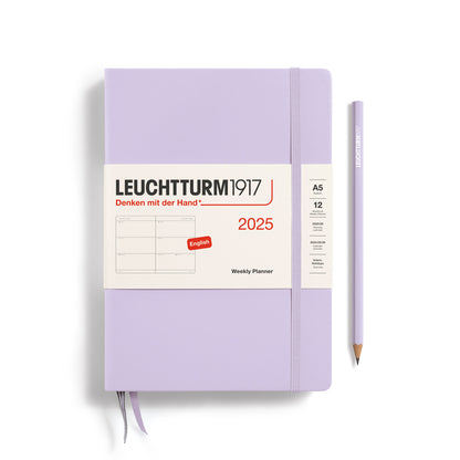 Weekly Planner 2025 Hardcover