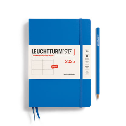 Weekly Planner 2025 Hardcover