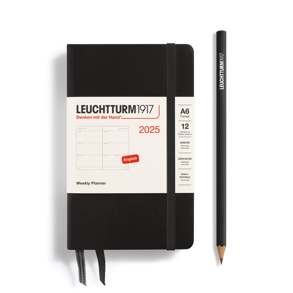 Weekly Planner 2025 Hardcover