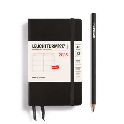 Weekly Planner 2025 Hardcover