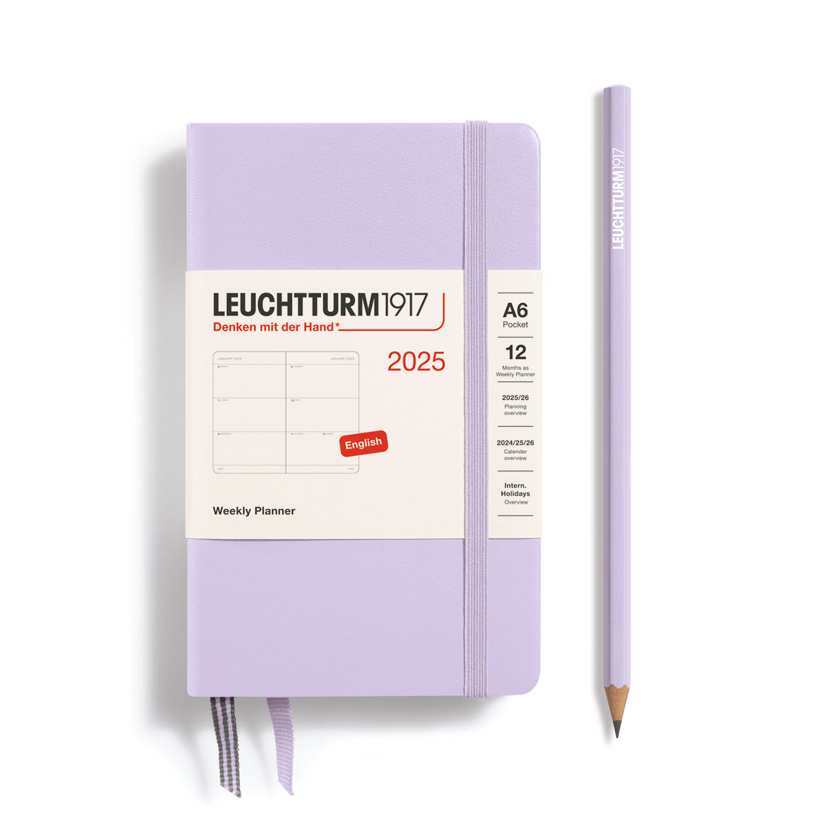 Weekly Planner 2025 Hardcover