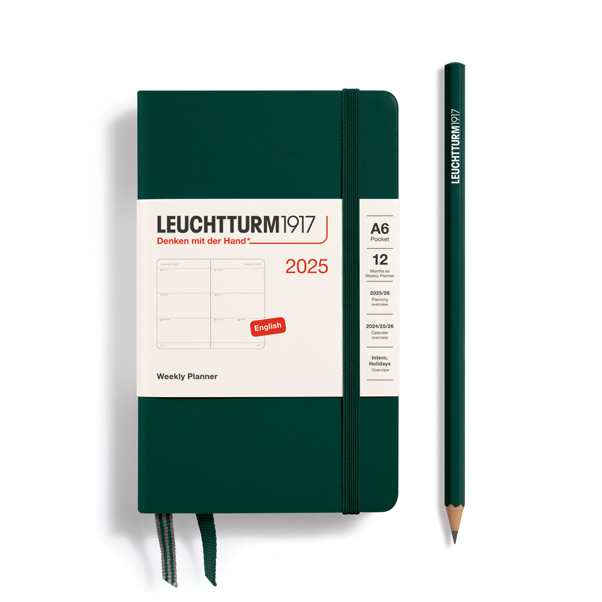 Weekly Planner 2025 Hardcover