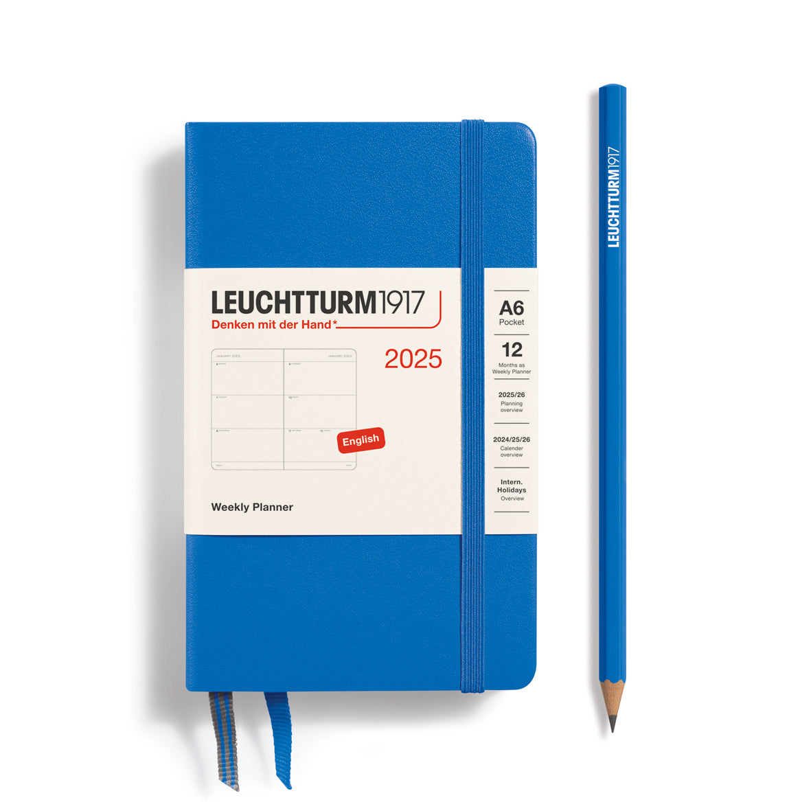Weekly Planner 2025 Hardcover
