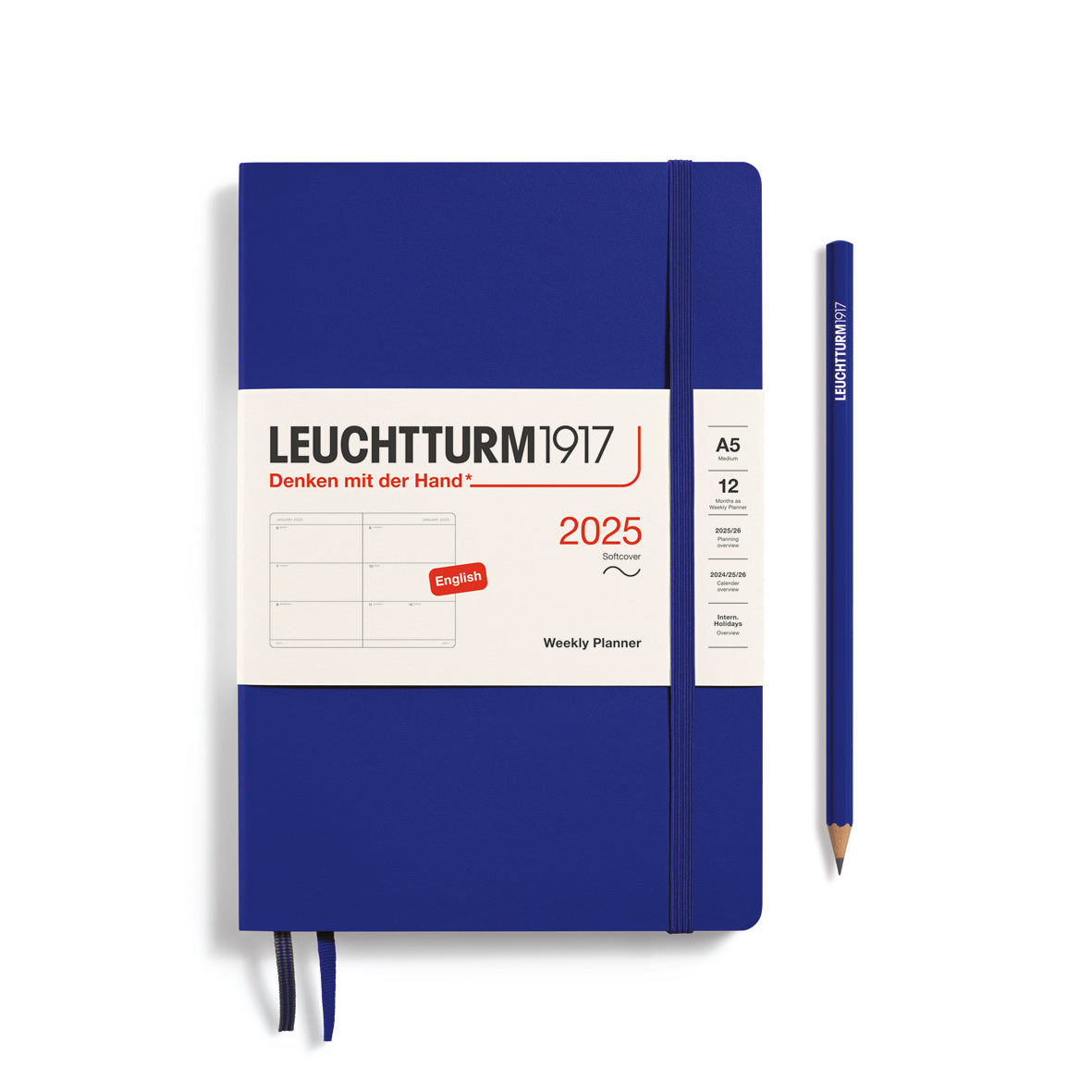 Weekly Planner 2025 Softcover