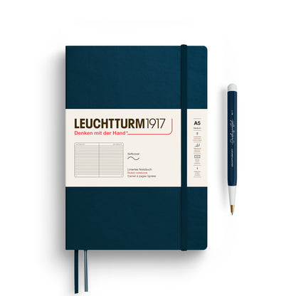 Medium A5 Softcover Notebook