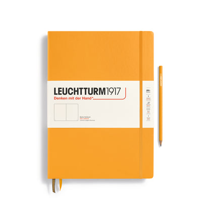 Master A4+ Classic Hardcover Notebook