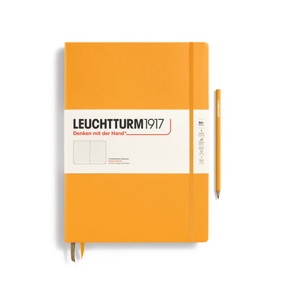Master A4+ Classic Hardcover Notebook